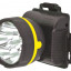 Фонарь налобный 909LED5 (5LED 1 режим; 3хR6 черн.) Ultraflash 11781