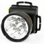 Фонарь налобный 909LED5 (5LED 1 режим; 3хR6 черн.) Ultraflash 11781