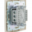 Выключатель 3-кл. СП Mira 10А IP20 со вставкой крем. LEZARD 701-0303-109