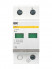 Ограничитель перенапряжения ОПС1-C 2P KARAT IEK MOP20-2-C