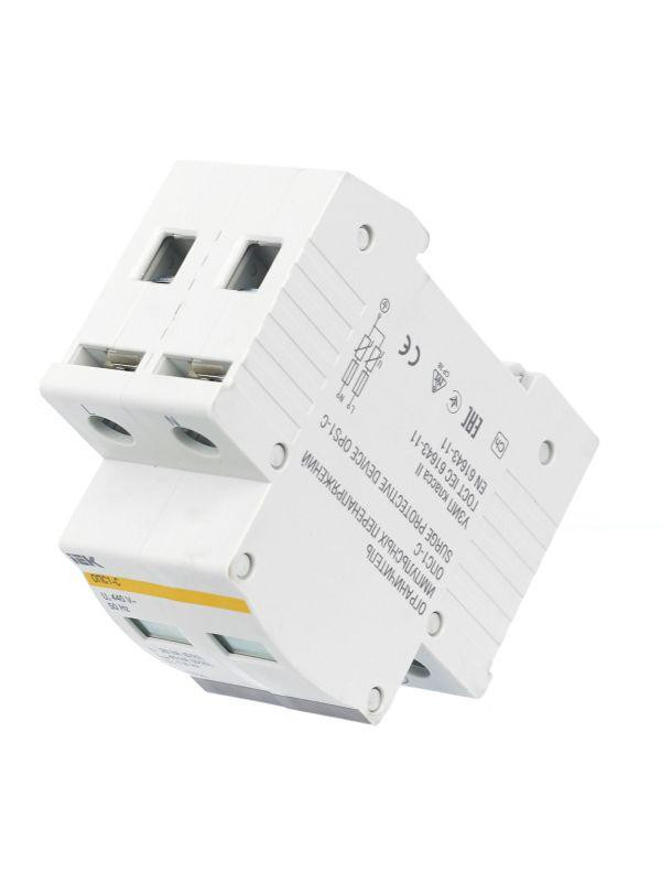 Ограничитель перенапряжения ОПС1-C 2P KARAT IEK MOP20-2-C