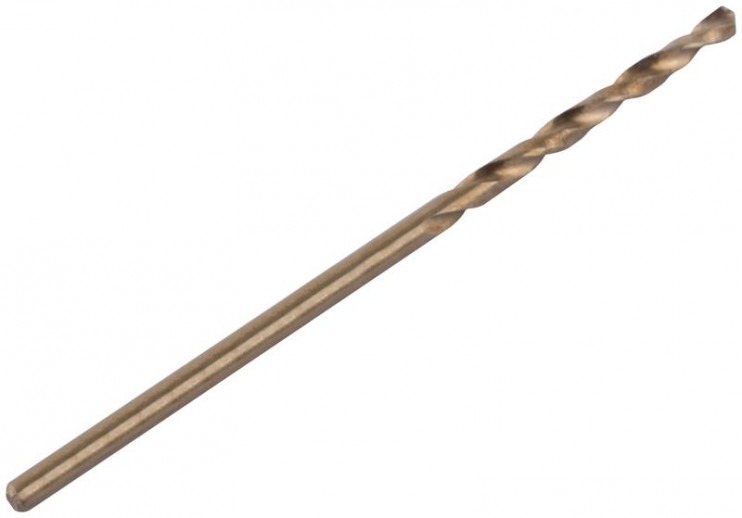 Набор сверл по металлу Profi 1.5х40мм с кобальтом 5проц. (уп.2шт) Cutop 48-356