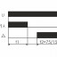 Реле времени PCG-417 2х8А 230В 2НО IP20 звезда-треугольник для пуска электродвиг. монтаж на DIN-рейке F&F EA02.001.020