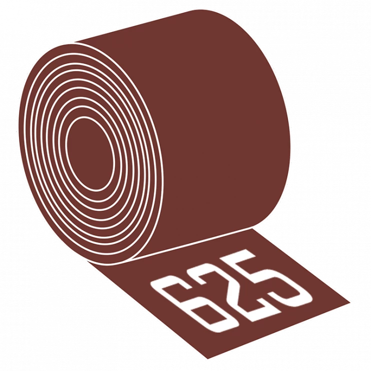 Штрипс 625х0.45мм RAL 3009