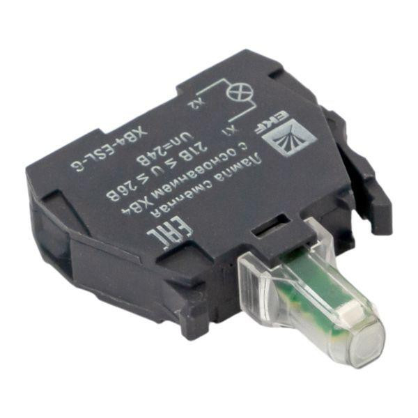 Лампа сменная с основанием XB4 зел. 24В PROxima EKF XB4-ESL-G