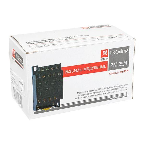 Разъем модульный РМ 22/4 EKF rm-22-4