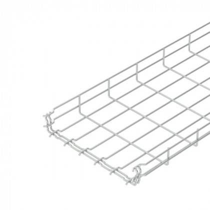 Лоток проволочный 300х55 L3000 сталь 4.8мм GRM 55 300 G оцинк. OBO 6001448