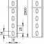 Профиль угловой 30х35 L5000 WP 30 35 5000 FT гор. оцинк. OBO 6373103