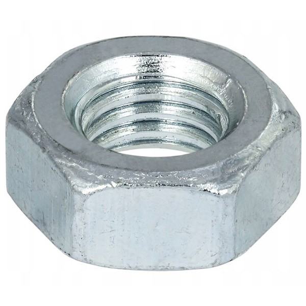 Гайка M10 DIN 934 ГОСТ 5915/5927 оцинкованная купить цена ТД АЛЬФА