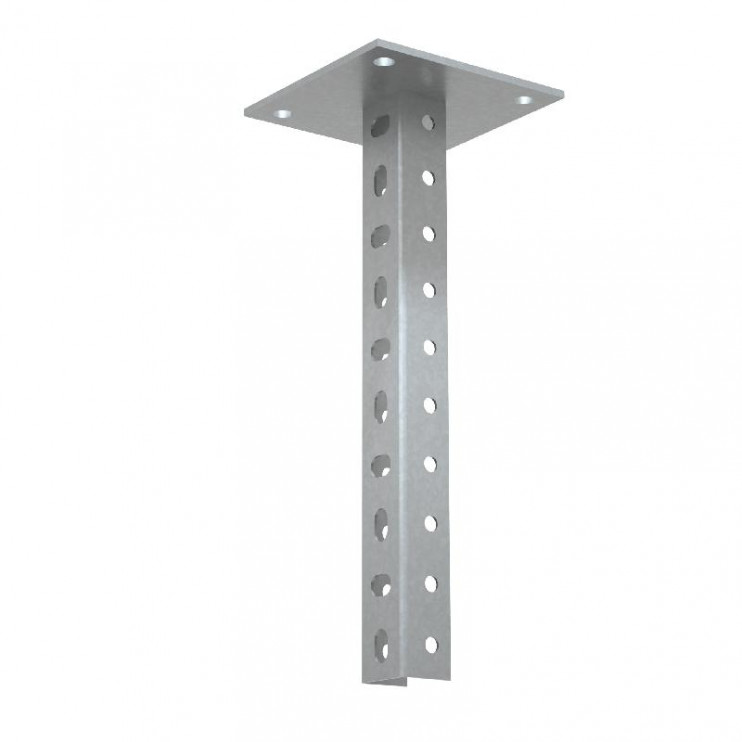 Стойка потолочная универсальная L500 UPT500 КМ LO3104