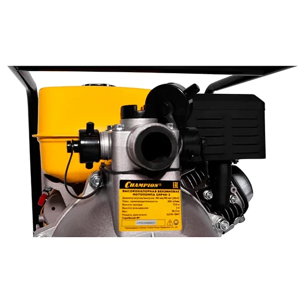 CHAMPION GHP40-2 мотопомпа отзывы
