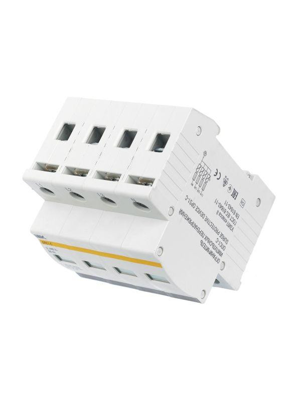 Ограничитель перенапряжения ОПС1-C 4P KARAT IEK MOP20-4-C