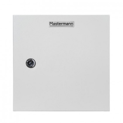Шкаф монтажный 300x300x220мм IP66 11У+ Mastermann 00-01020309