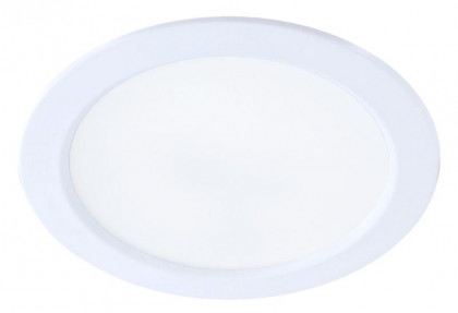 Светильник светодиодный Downlight 24Вт 180-265В 6400К кругл. панель бел. КОСМОС KDownL24W6400K