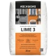 Штукатурка Lime 3 ROCKGIDRO известковая 25кг