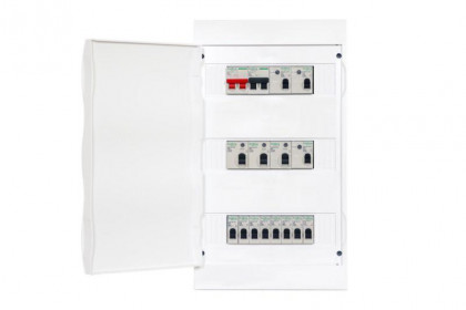 Выключатель автоматический модульный 2п C 50А 4.5кА City9 Set 230В SE C9F34250