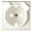 Накладка для розетки SCHUKO с 2хUSB ЗУ арт.8188.3 SKY бел. ABB 2CLA858830A1101