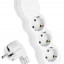 Удлинитель 3х3м с заземл. 10А IP20 ПВС 3х0.75 КОСМОС YKsm3m-3g-Z(10A)P