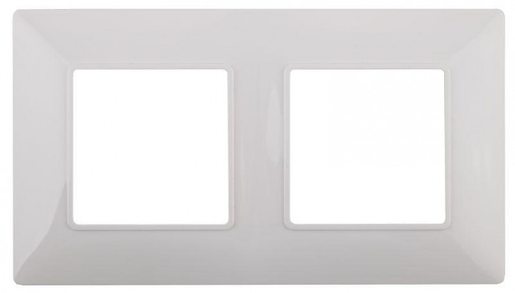 Рамка 2-м 14-5002-01 Elegance бел. ЭРА Б0034387