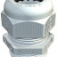 Ввод кабельный Dкаб. 16-28 (Dмонтаж. отв. 40) IP68 свет. сер. V-TEC VM40 LGR OBO 2022872