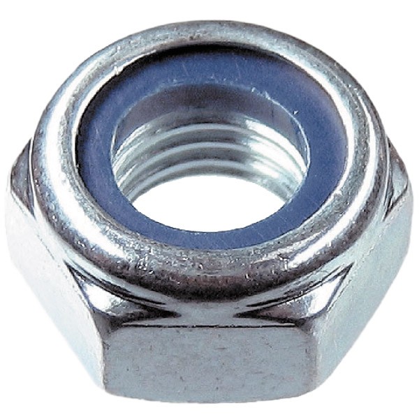 Гайка M8 со стопорным кольцом DIN 985 ОЦ купить цена ТД АЛЬФА