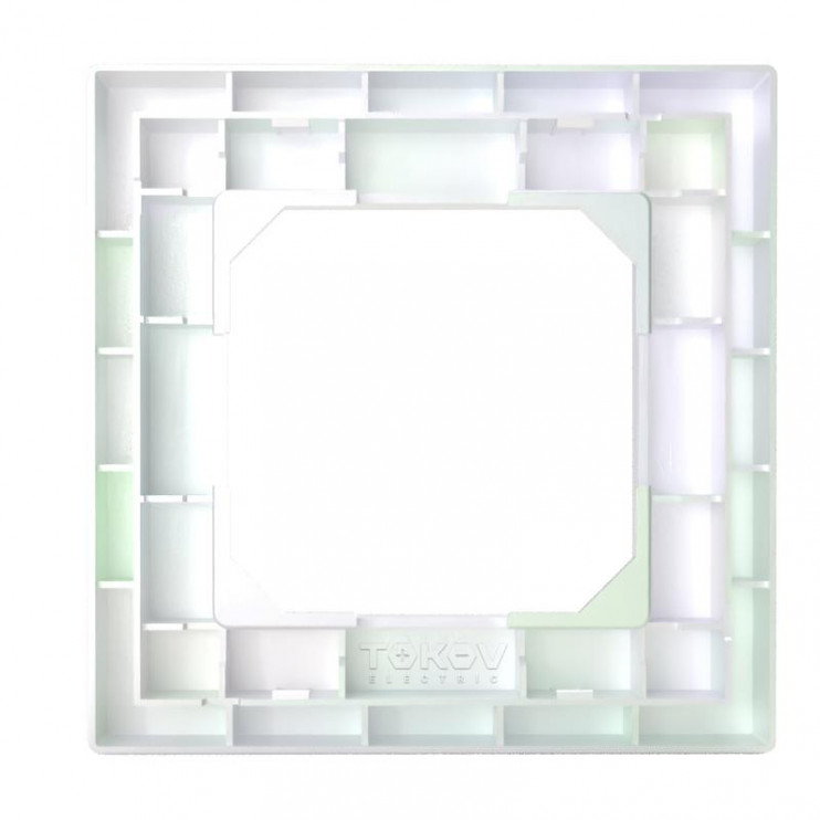 Рамка 1-м Pixel перламутр. TOKOV ELECTRIC TKE-PX-RM1-C04