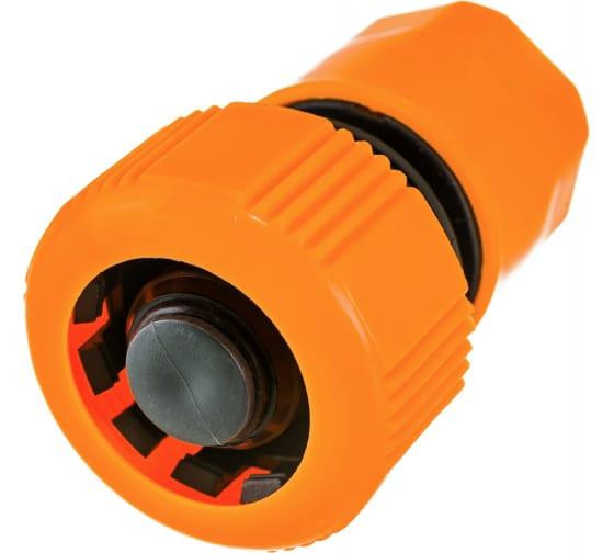 Соединитель аквастоп быстросъемный для шланга 3/4 Вихрь 73/7/2/18