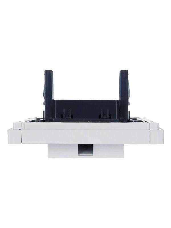 Вывод кабеля FORTE&PIANO FP242 бел. IEK FP-VK10-0-K01