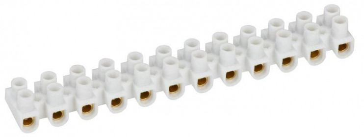 Колодка клеммная ЗВИ-5 н/г 1.5-4кв.мм 12 пар IEK UZV4-005-04