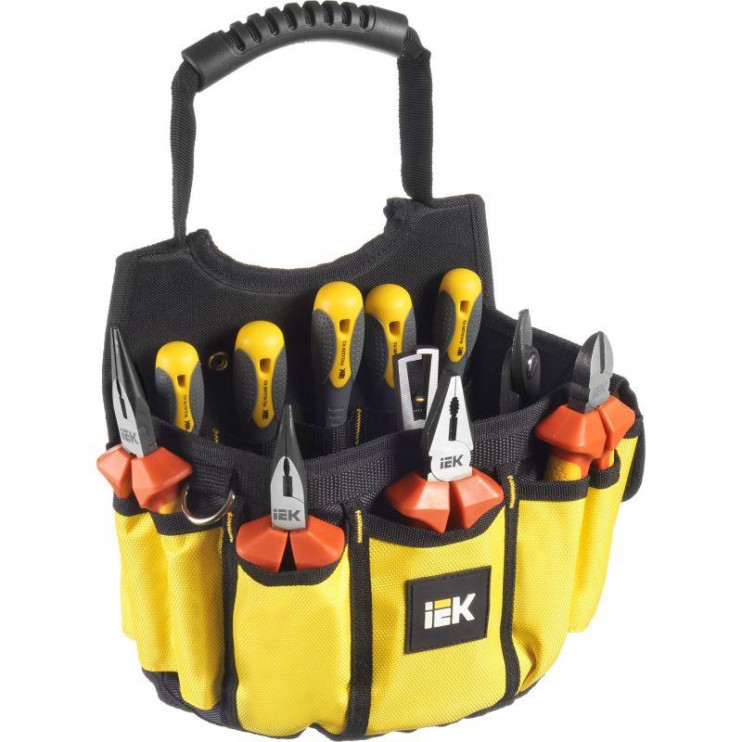 Сумка монтажника открытого типа BG-05 IEK ARMA2L 5 IEK A2L5-BG30-05-K02