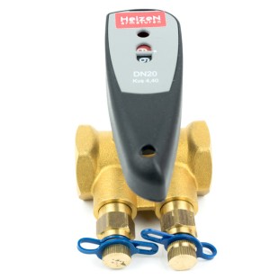 Балансировочный клапан HEIZEN Stream M-00020 