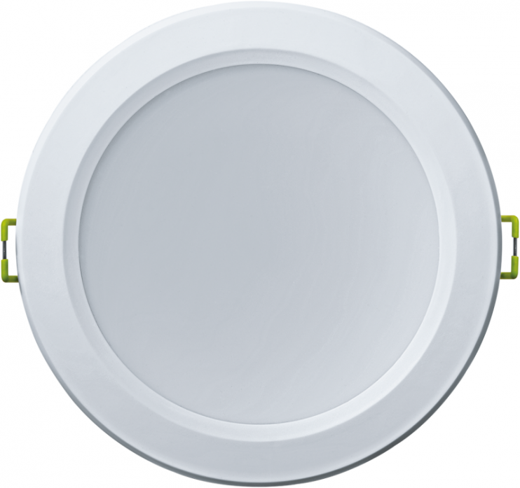 Светильник светодиодный 94 837 NDL-P1-20W-840-WH-LED 20Вт 4000К IP44 1650лм 176-264В (аналог Downlight КЛЛ 2х18) Navigator 94837