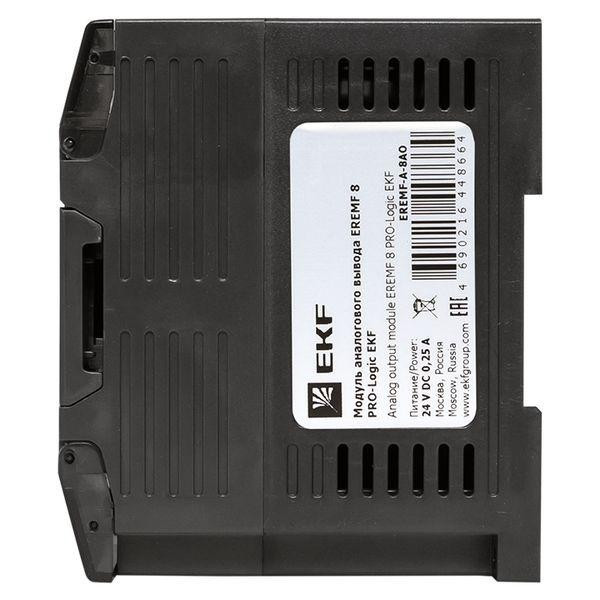 Модуль аналогового вывода EREMF 8 PRO-Logic (без поверки) EKF EREMF-A-8AO