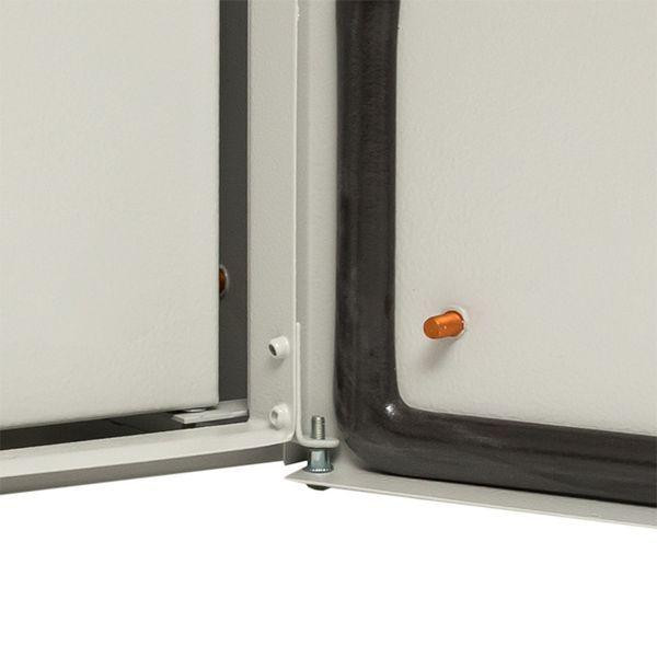 Щит ЩУ-1/1-1 (310х300х160) двухдверный IP54 Basic EKF mb54-1-2-bas