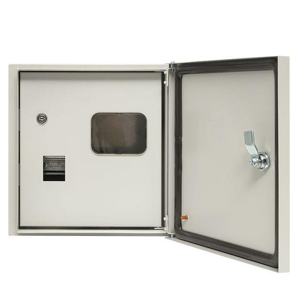 Щит ЩУ-1/1-1 (310х300х160) двухдверный IP54 Basic EKF mb54-1-2-bas