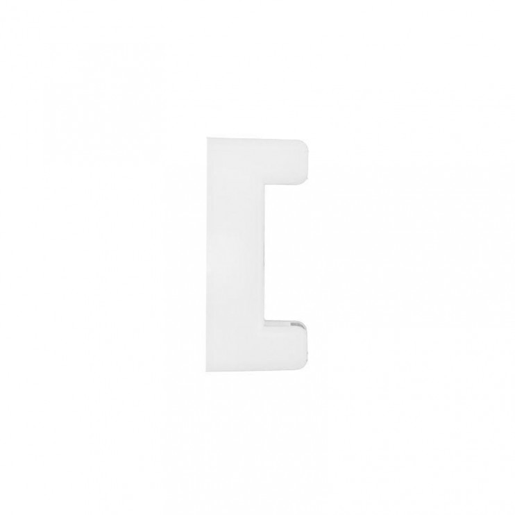 Площадка для крепления стяжки 22х16мм (ПС-2) бел. (уп.100шт) Rexant 07-2102