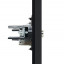 Розетка TV оконечная FORTE&PIANO FP128 черн. IEK FP-A10-O-K02