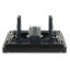 Розетка TV оконечная FORTE&PIANO FP128 черн. IEK FP-A10-O-K02