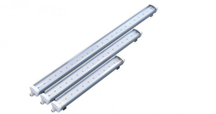 Светильник светодиодный ДСП WP 20 C 50W W 840 L1200 1200х74х60мм 50Вт 4000К IP65 пылевлагозащ. бел. Русский Свет 27072023155