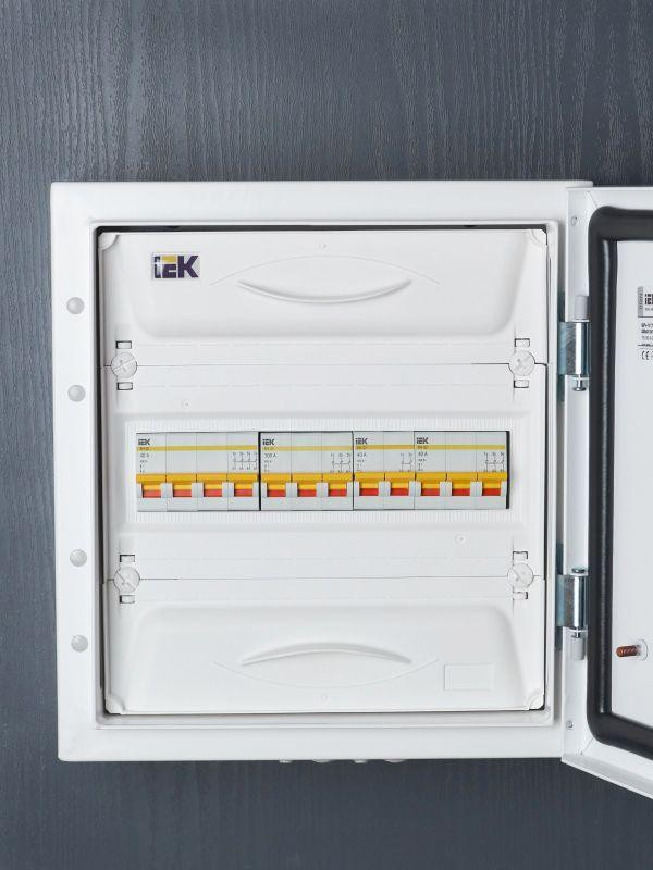 Выключатель нагрузки (мини-рубильник) 2п 40А ВН-32 KARAT IEK MNV10-2-040