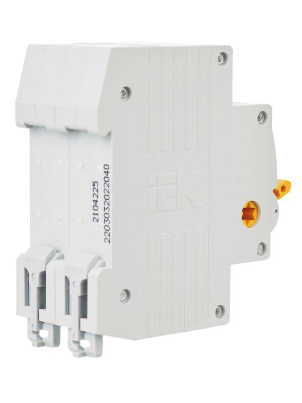 Выключатель нагрузки (мини-рубильник) 2п 40А ВН-32 KARAT IEK MNV10-2-040