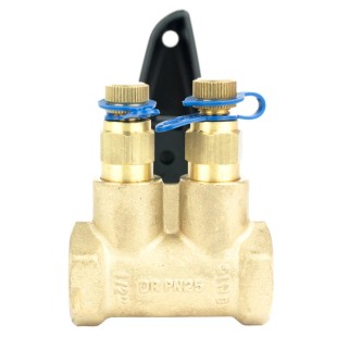 Балансировочный клапан HEIZEN Stream M-00015