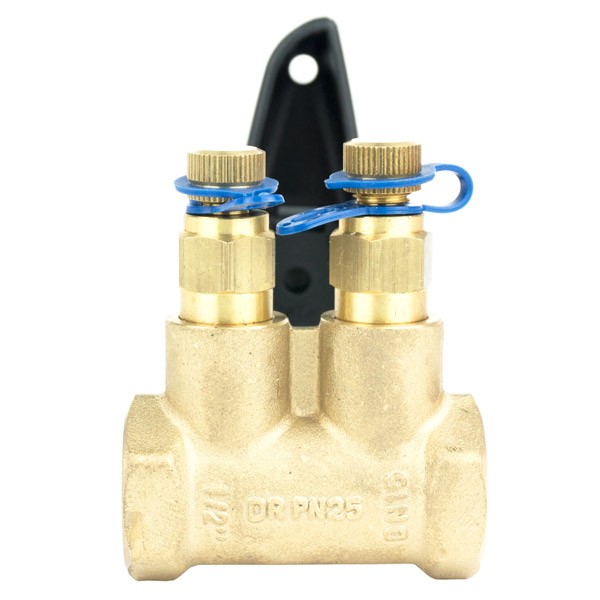 Балансировочный клапан HEIZEN Stream M-00015