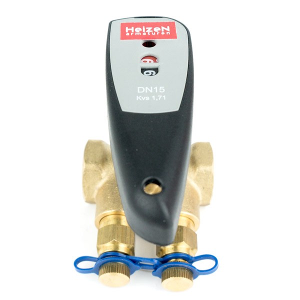 Балансировочный клапан HEIZEN Stream M-00015