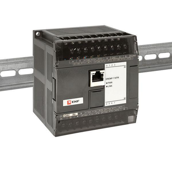 Модуль ввода термосопротивлений EREMF 8 PRO-Logic (без поверки) EKF EREMF-T-8TR