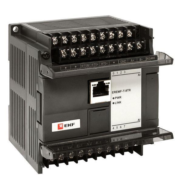 Модуль ввода термосопротивлений EREMF 8 PRO-Logic (без поверки) EKF EREMF-T-8TR