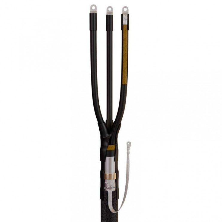 Муфта кабельная концевая 1кВ 3КВНТп-1-150/240-Б КВТ 57899