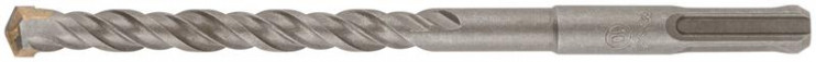 Бур по бетону SDS PLUS с двойной резьбой 10х160мм MOS 32510М
