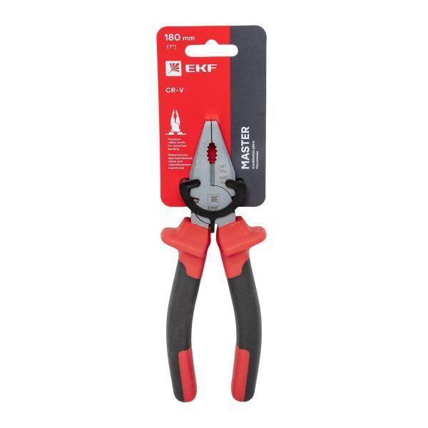 Пассатижи 180мм Master Basic EKF pas-180-mas