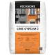 Lime Gypsum 2 ROCKGIDRO известковая штукатурка 20кг